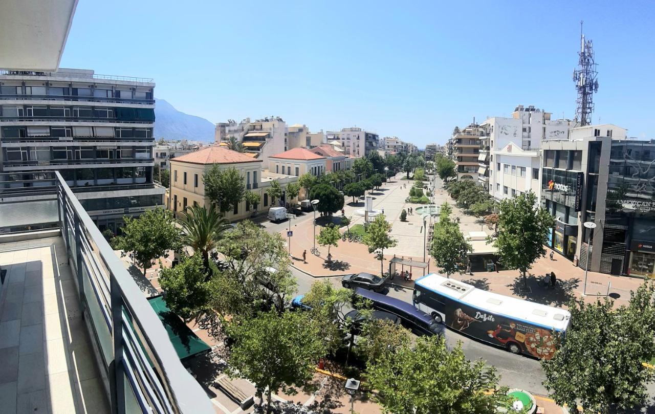 King George Sqr Apt Каламата Экстерьер фото