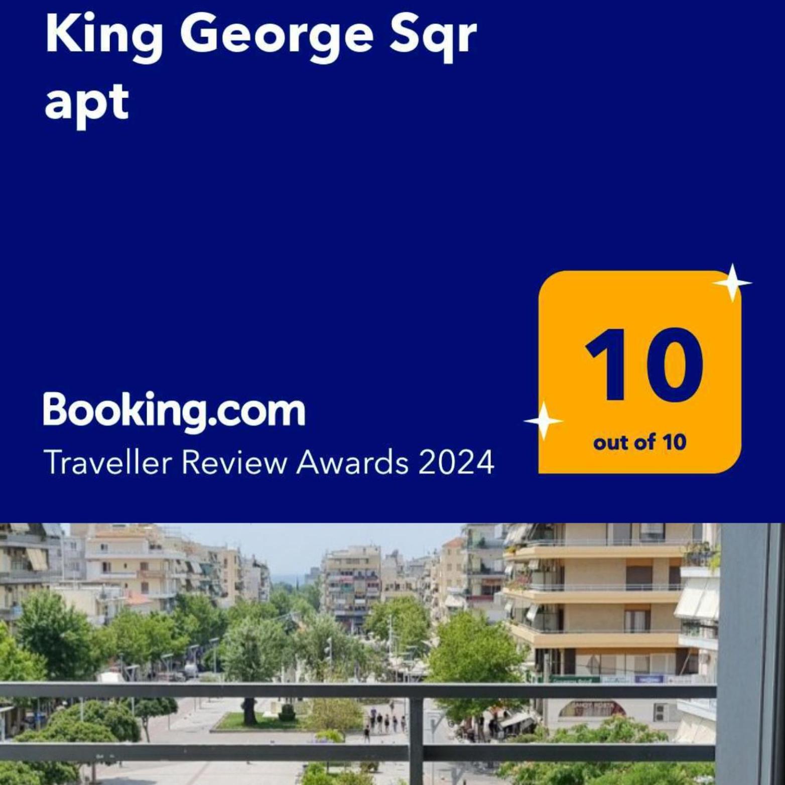 King George Sqr Apt Каламата Экстерьер фото